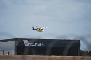 BNE Rescue chopper